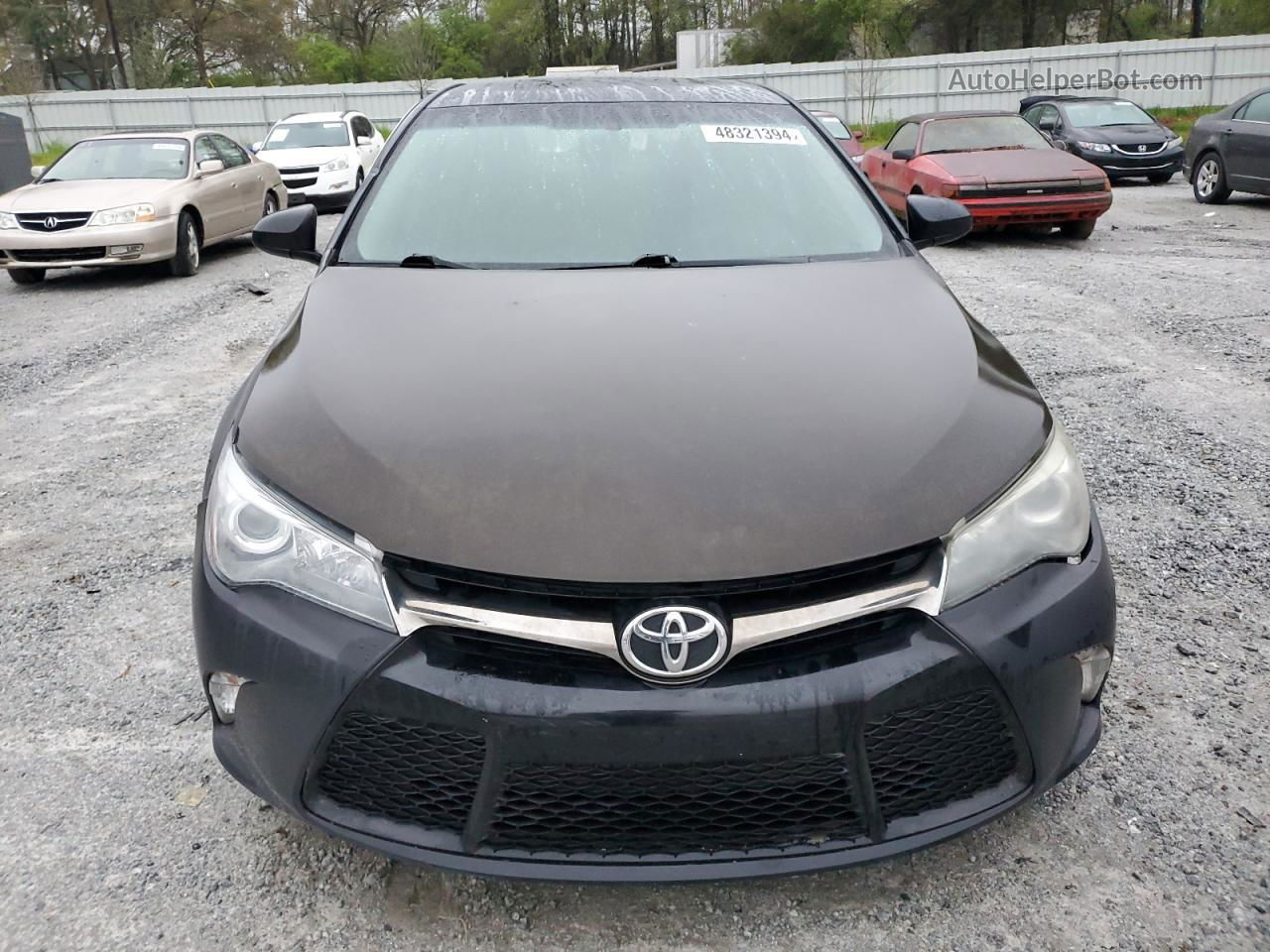 2016 Toyota Camry Le Black vin: 4T1BF1FK0GU549721