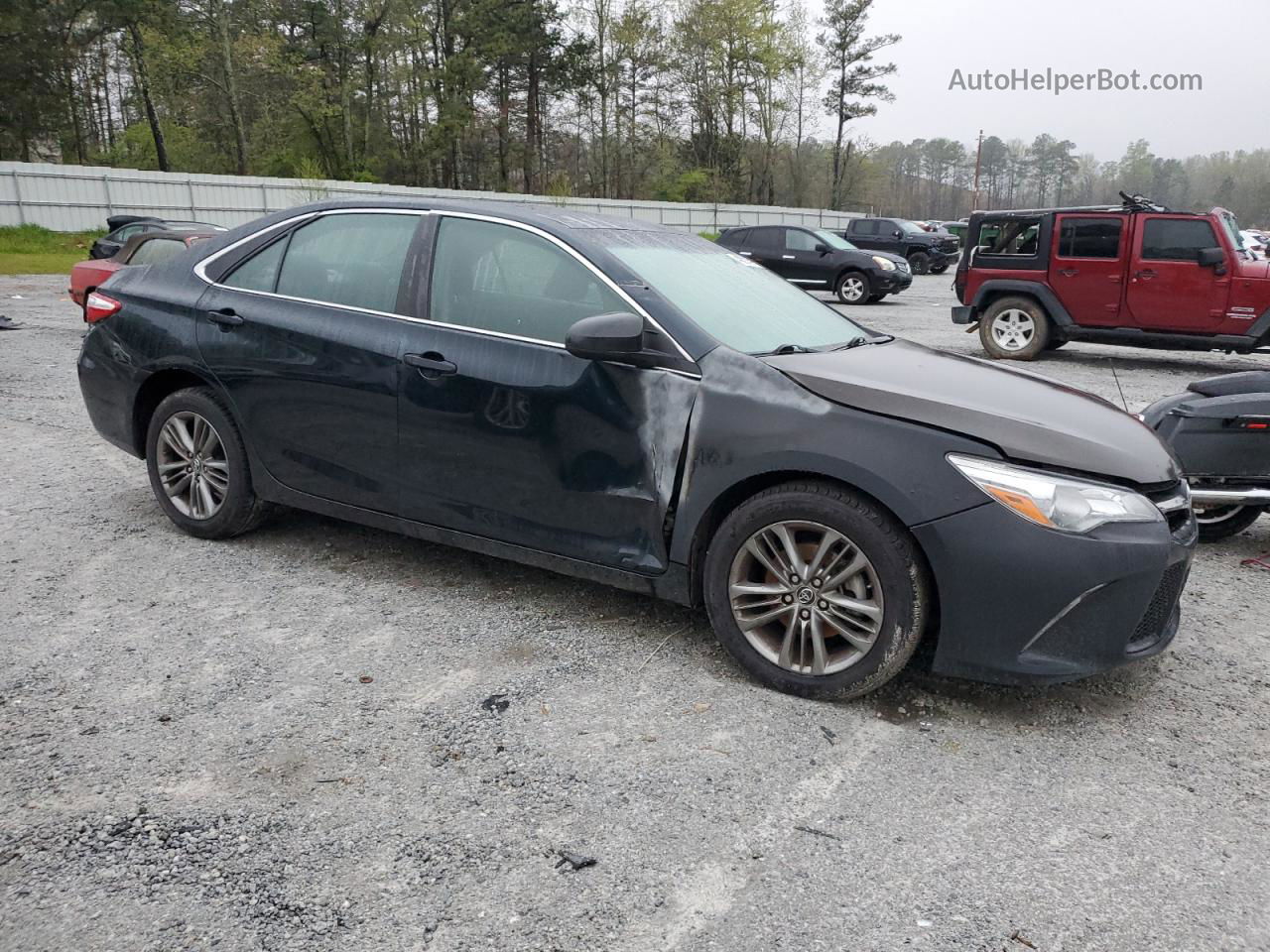 2016 Toyota Camry Le Black vin: 4T1BF1FK0GU549721