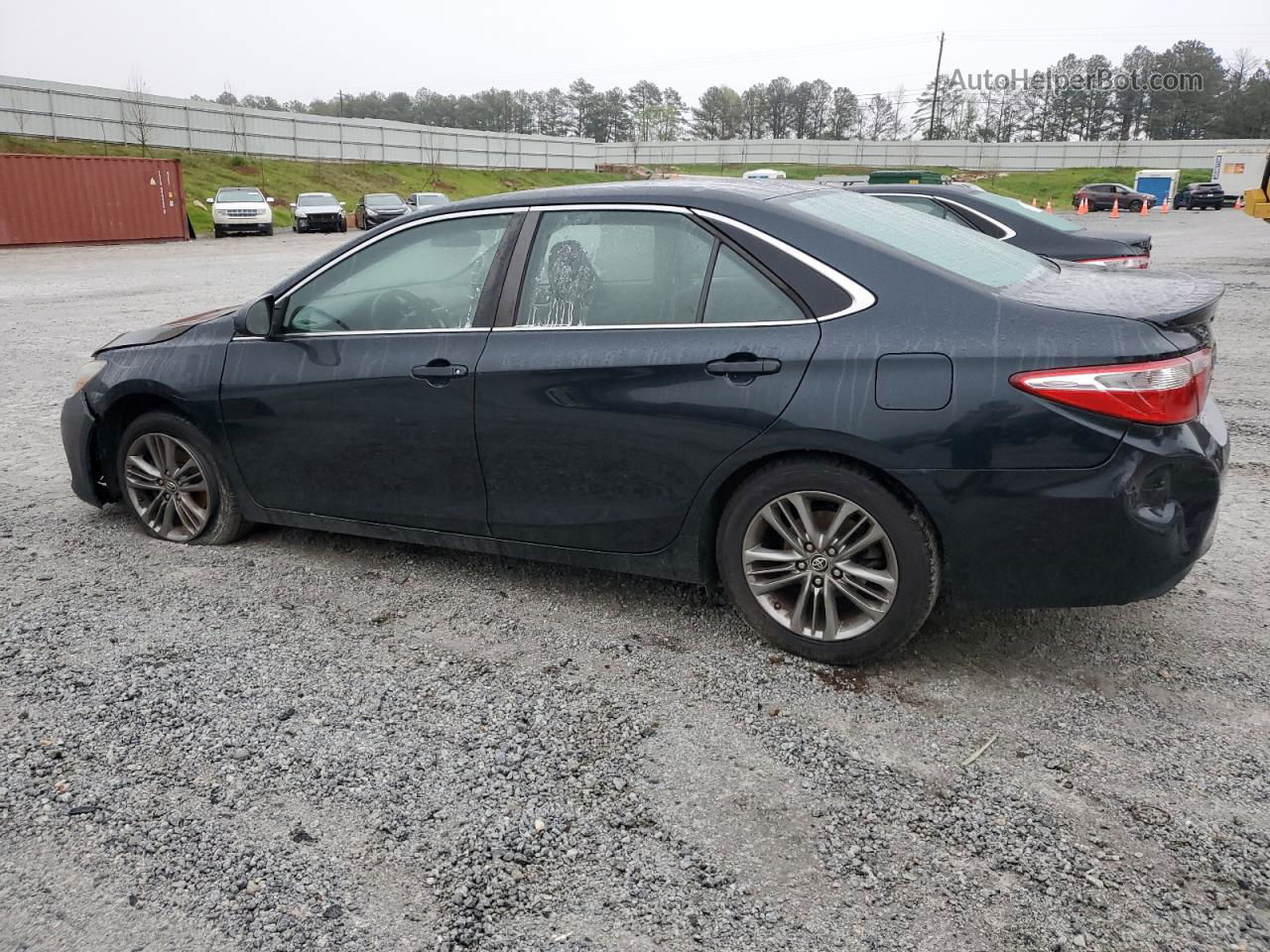 2016 Toyota Camry Le Black vin: 4T1BF1FK0GU549721