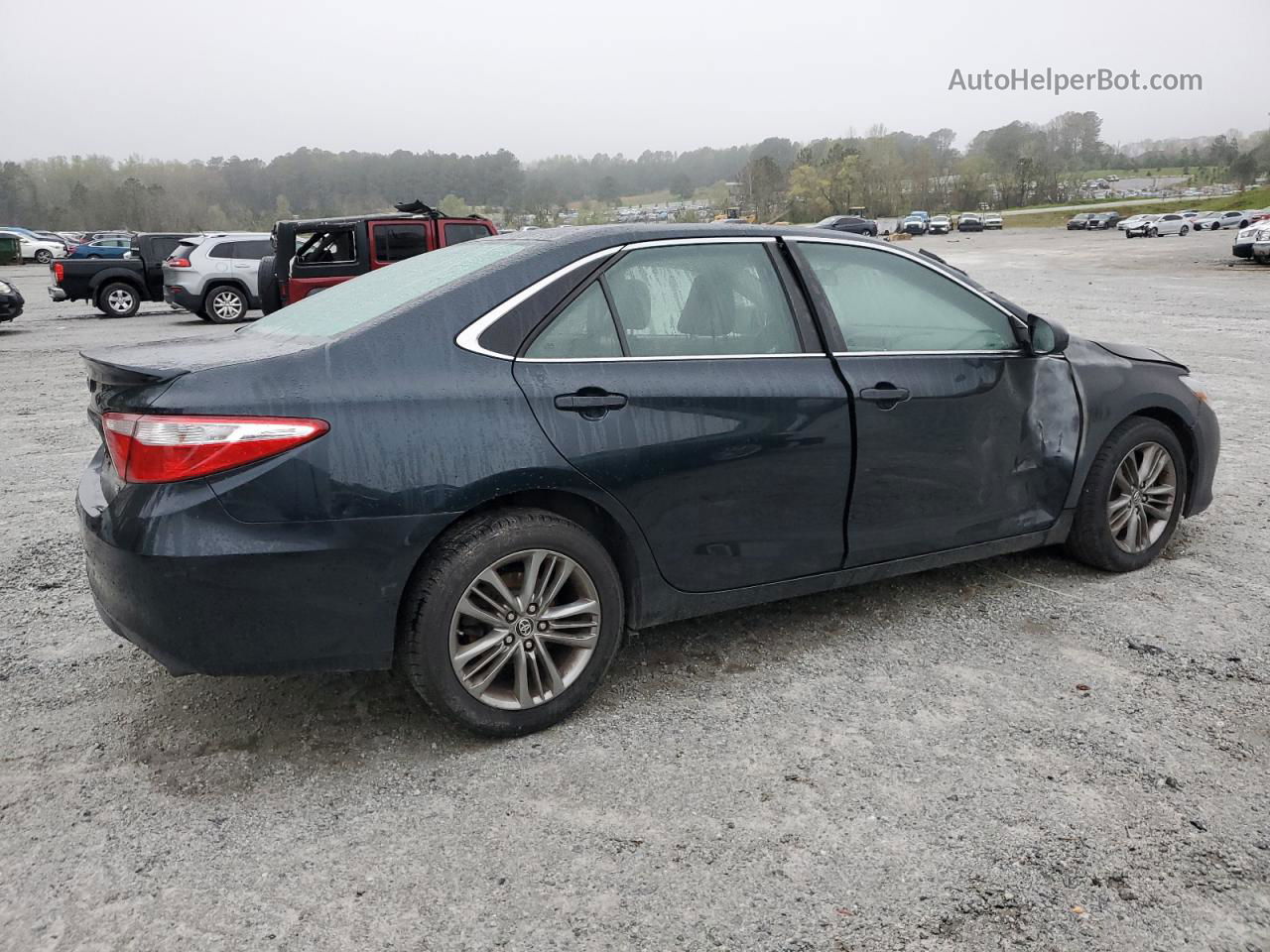 2016 Toyota Camry Le Black vin: 4T1BF1FK0GU549721