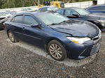 2016 Toyota Camry Le Blue vin: 4T1BF1FK0GU552229