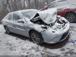 2016 Toyota Camry Se Silver vin: 4T1BF1FK0GU564137