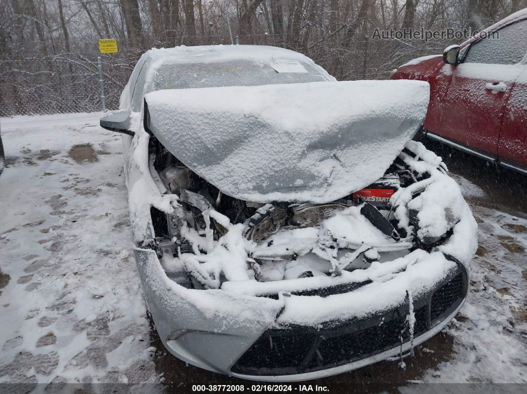 2016 Toyota Camry Se Silver vin: 4T1BF1FK0GU564137