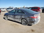 2016 Toyota Camry Le Gray vin: 4T1BF1FK0GU589491