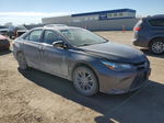 2016 Toyota Camry Le Gray vin: 4T1BF1FK0GU589491