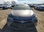 2016 Toyota Camry Le Gray vin: 4T1BF1FK0GU589491