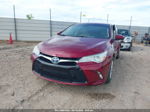 2016 Toyota Camry Le Темно-бордовый vin: 4T1BF1FK0GU594240