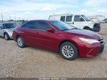 2016 Toyota Camry Le Темно-бордовый vin: 4T1BF1FK0GU594240