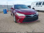 2016 Toyota Camry Le Темно-бордовый vin: 4T1BF1FK0GU594240