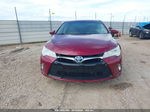 2016 Toyota Camry Le Темно-бордовый vin: 4T1BF1FK0GU594240