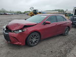 2016 Toyota Camry Le Темно-бордовый vin: 4T1BF1FK0GU608301