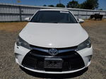 2017 Toyota Camry Le White vin: 4T1BF1FK0HU323325