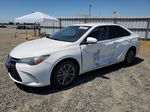 2017 Toyota Camry Le White vin: 4T1BF1FK0HU323325