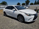 2017 Toyota Camry Le White vin: 4T1BF1FK0HU323325