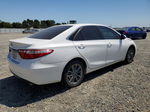 2017 Toyota Camry Le White vin: 4T1BF1FK0HU323325