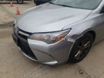 2017 Toyota Camry Le Gray vin: 4T1BF1FK0HU358835