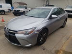 2017 Toyota Camry Le Gray vin: 4T1BF1FK0HU358835