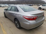 2017 Toyota Camry Le Gray vin: 4T1BF1FK0HU358835