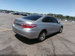 2017 Toyota Camry Le Серебряный vin: 4T1BF1FK0HU626041