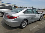 2017 Toyota Camry Le Silver vin: 4T1BF1FK0HU671819