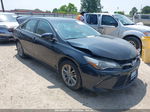 2017 Toyota Camry Se Gray vin: 4T1BF1FK0HU675319