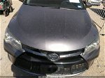 2017 Toyota Camry Xle/se/le/xse Gray vin: 4T1BF1FK0HU709842