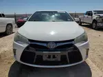 2017 Toyota Camry Le Белый vin: 4T1BF1FK0HU737110