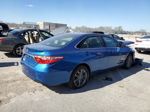 2017 Toyota Camry Le Blue vin: 4T1BF1FK0HU748124