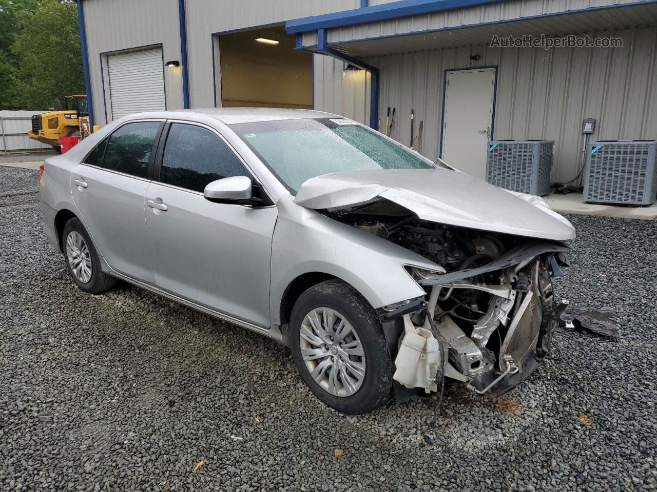 2012 Toyota Camry Base Серебряный vin: 4T1BF1FK1CU006839