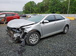 2012 Toyota Camry Base Серебряный vin: 4T1BF1FK1CU006839