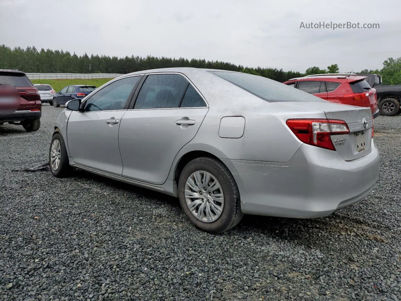 2012 Toyota Camry Base Silver vin: 4T1BF1FK1CU006839