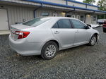 2012 Toyota Camry Base Silver vin: 4T1BF1FK1CU006839