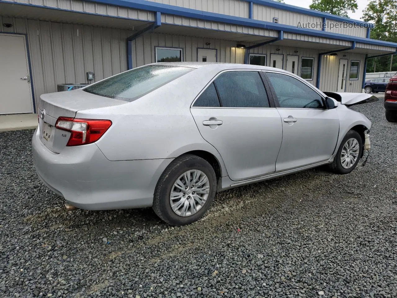 2012 Toyota Camry Base Серебряный vin: 4T1BF1FK1CU006839