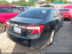 2012 Toyota Camry Xle Black vin: 4T1BF1FK1CU007828