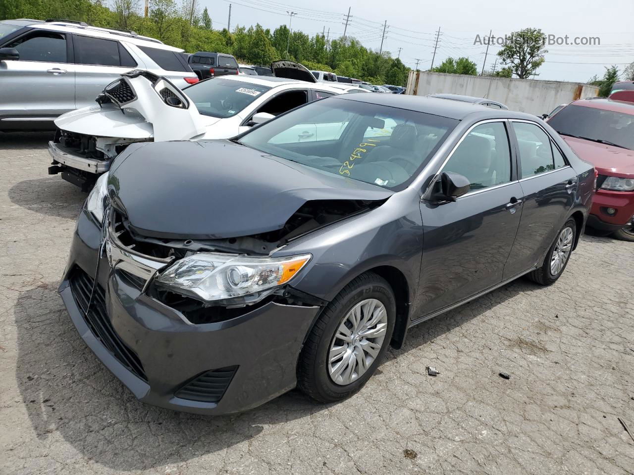 2012 Toyota Camry Base Gray vin: 4T1BF1FK1CU011409