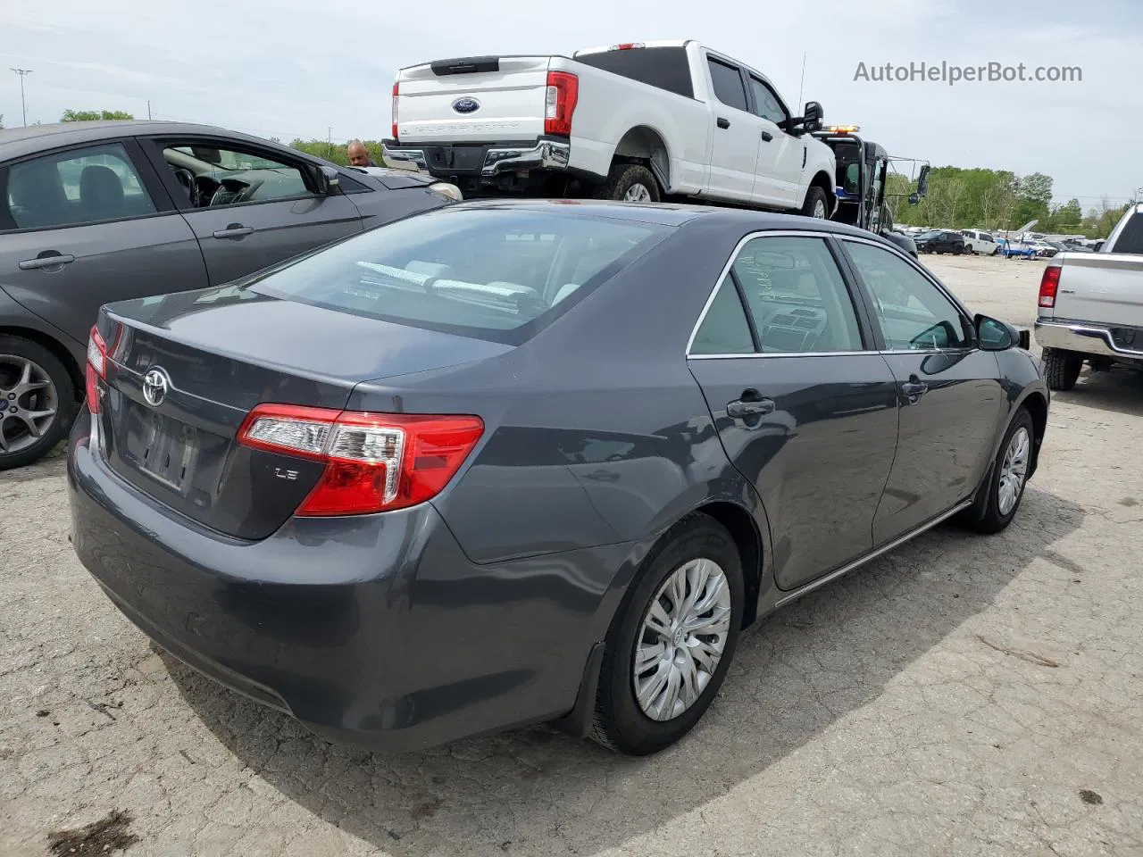 2012 Toyota Camry Base Gray vin: 4T1BF1FK1CU011409