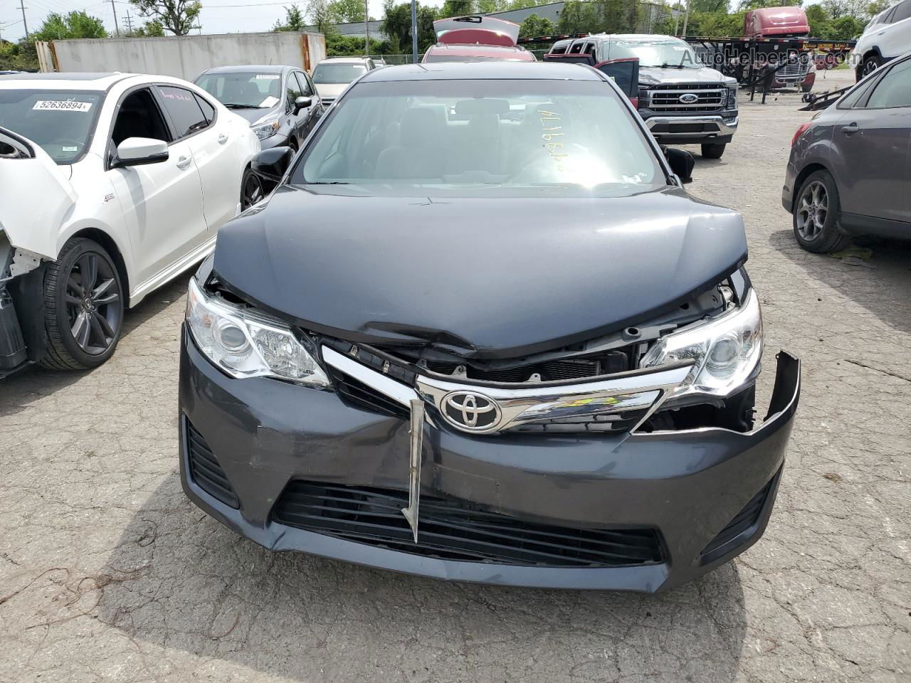 2012 Toyota Camry Base Gray vin: 4T1BF1FK1CU011409