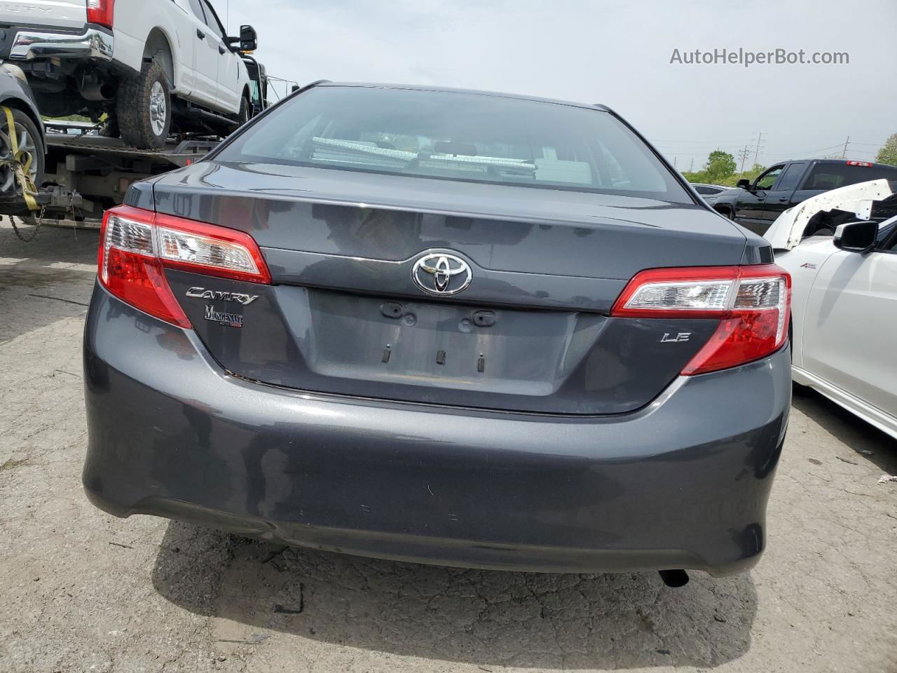 2012 Toyota Camry Base Gray vin: 4T1BF1FK1CU011409