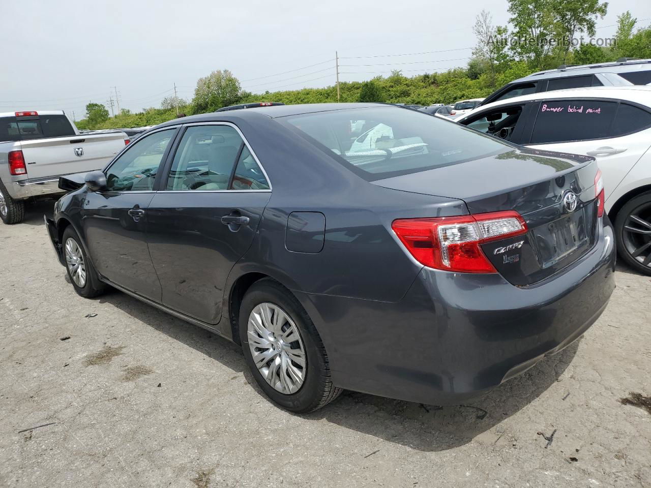 2012 Toyota Camry Base Gray vin: 4T1BF1FK1CU011409