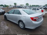 2012 Toyota Camry Le Silver vin: 4T1BF1FK1CU022006