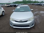 2012 Toyota Camry Le Silver vin: 4T1BF1FK1CU022006