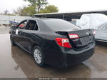 2012 Toyota Camry Le Black vin: 4T1BF1FK1CU026055