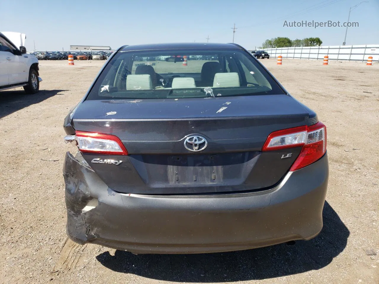 2012 Toyota Camry Base Gray vin: 4T1BF1FK1CU034849