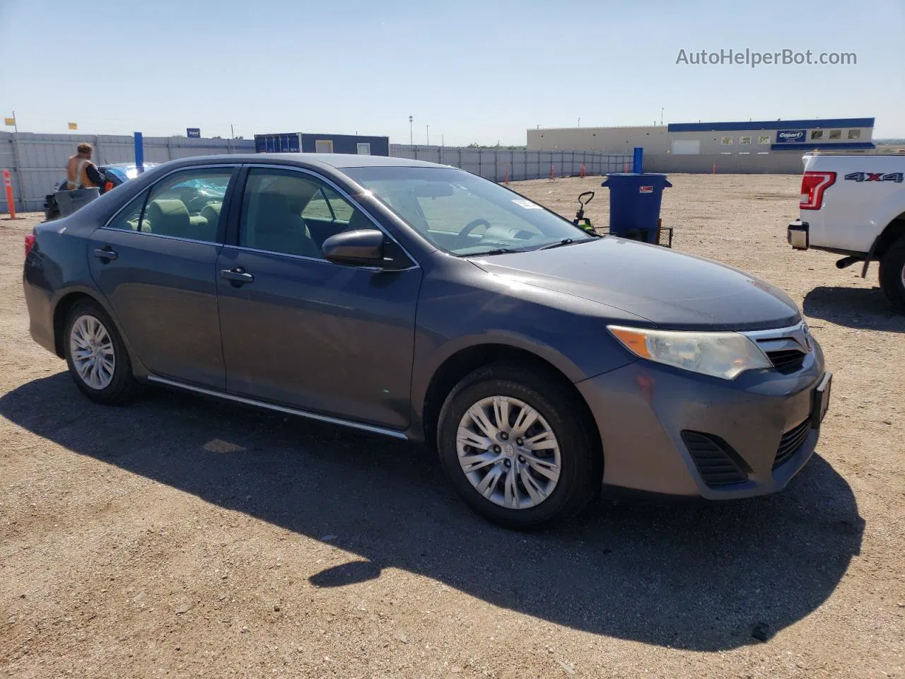 2012 Toyota Camry Base Gray vin: 4T1BF1FK1CU034849