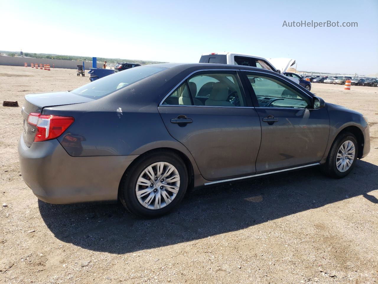 2012 Toyota Camry Base Gray vin: 4T1BF1FK1CU034849