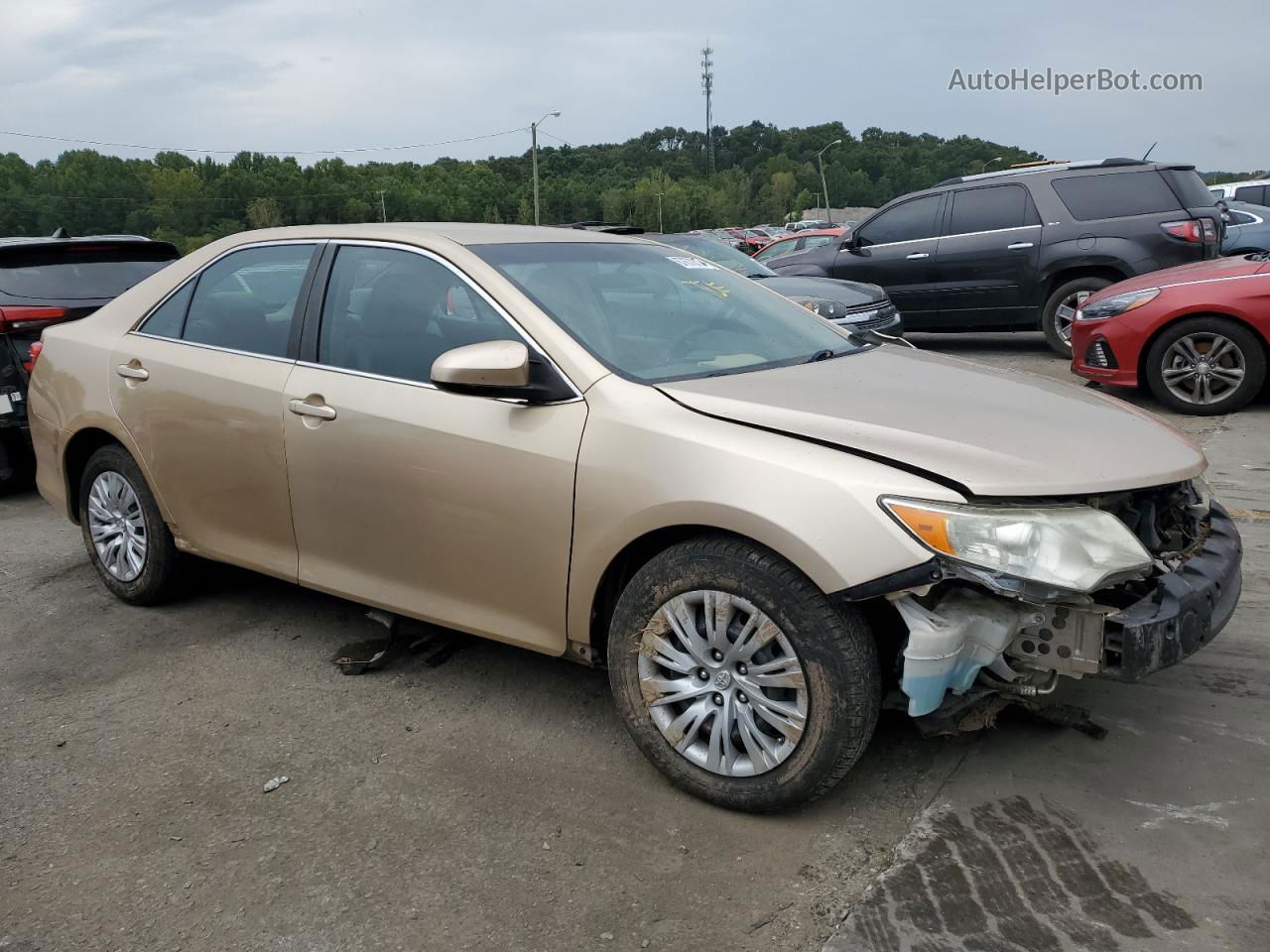 2012 Toyota Camry Base Gold vin: 4T1BF1FK1CU039534