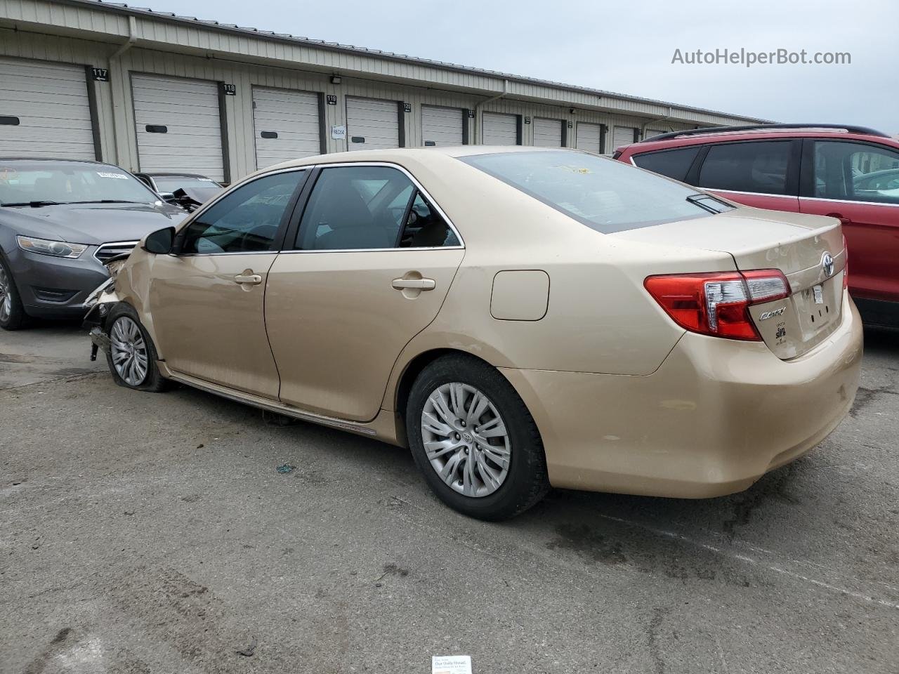 2012 Toyota Camry Base Gold vin: 4T1BF1FK1CU039534