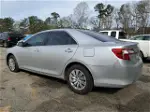 2012 Toyota Camry Base Silver vin: 4T1BF1FK1CU046600