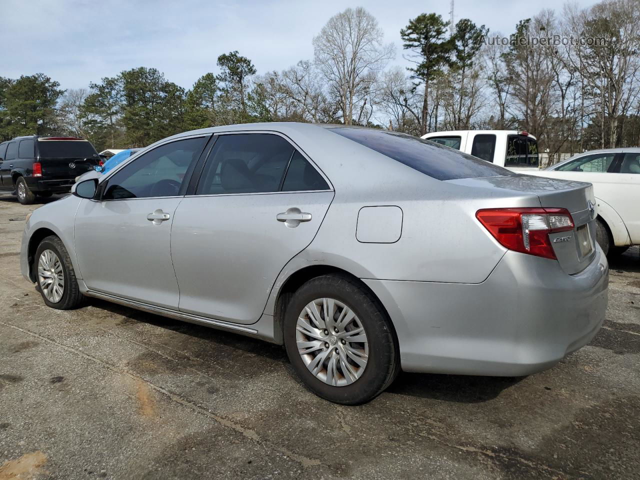 2012 Toyota Camry Base Silver vin: 4T1BF1FK1CU046600