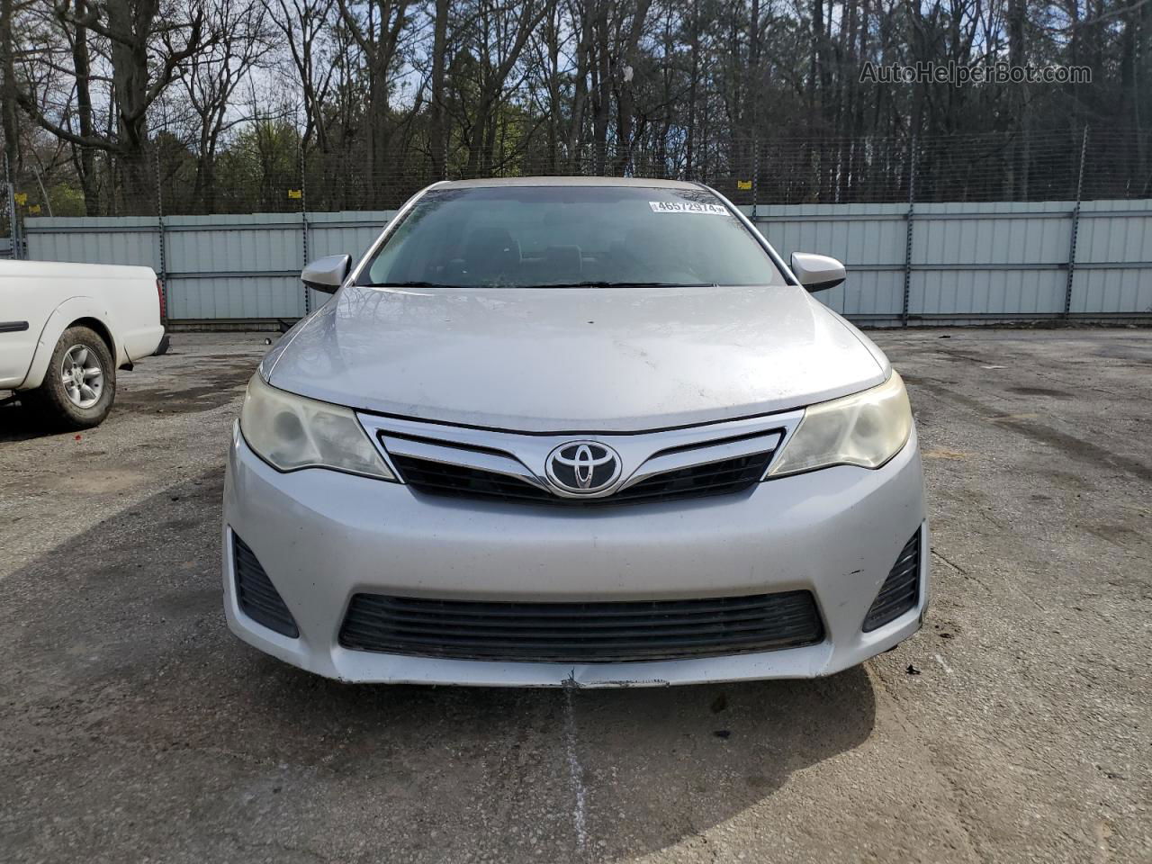 2012 Toyota Camry Base Silver vin: 4T1BF1FK1CU046600